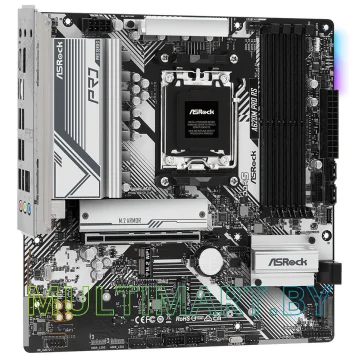 Материнская плата ASRock A620M Pro RS картинка 2